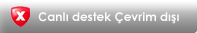 Canlı Destek Çevrim dışı